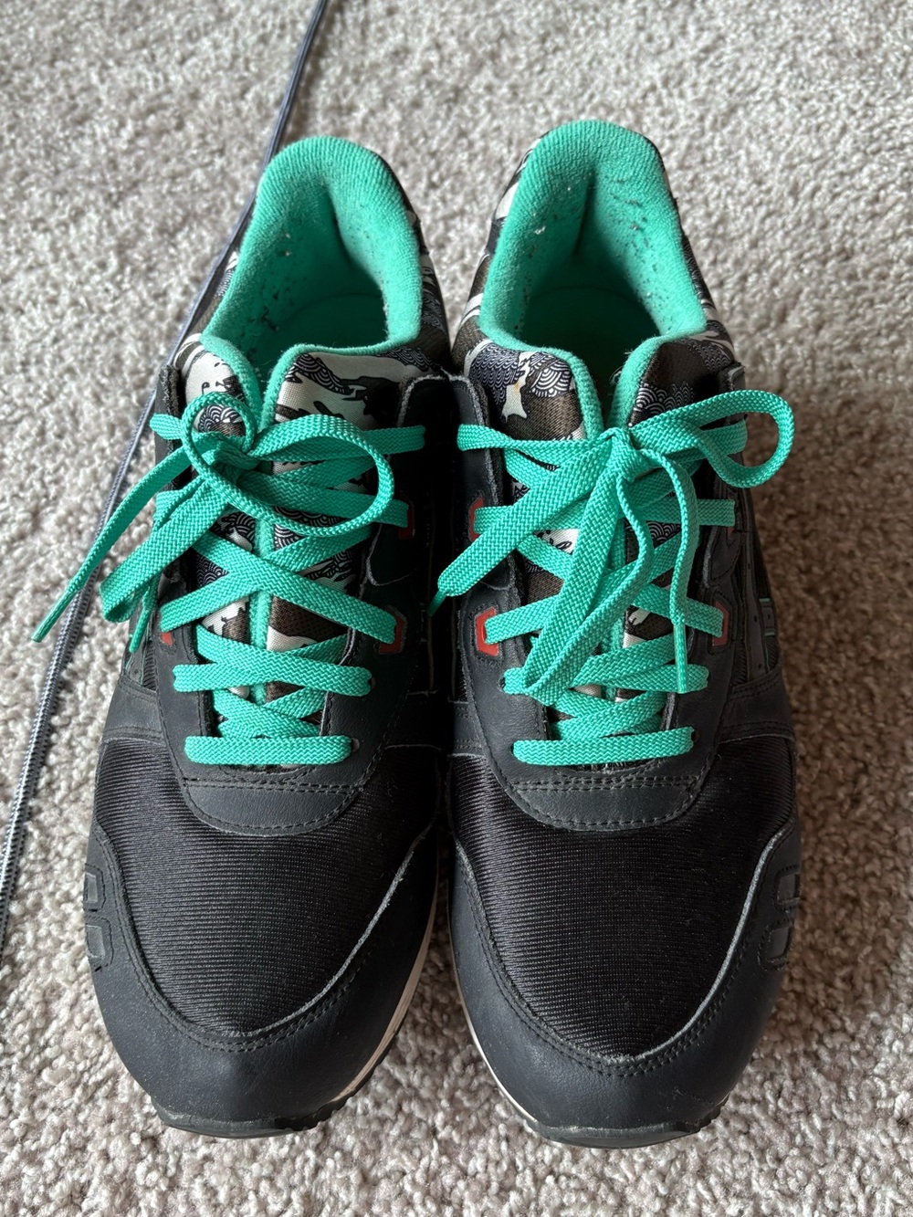 ASICS Gel Lyte III future camo sz 12.5